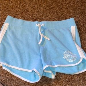 Blue Justice Shorts